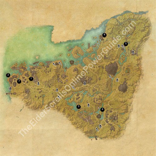 malabal tor survey treasure map