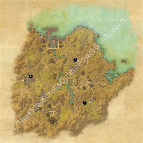 Bal Foyen Treasure Map Locations