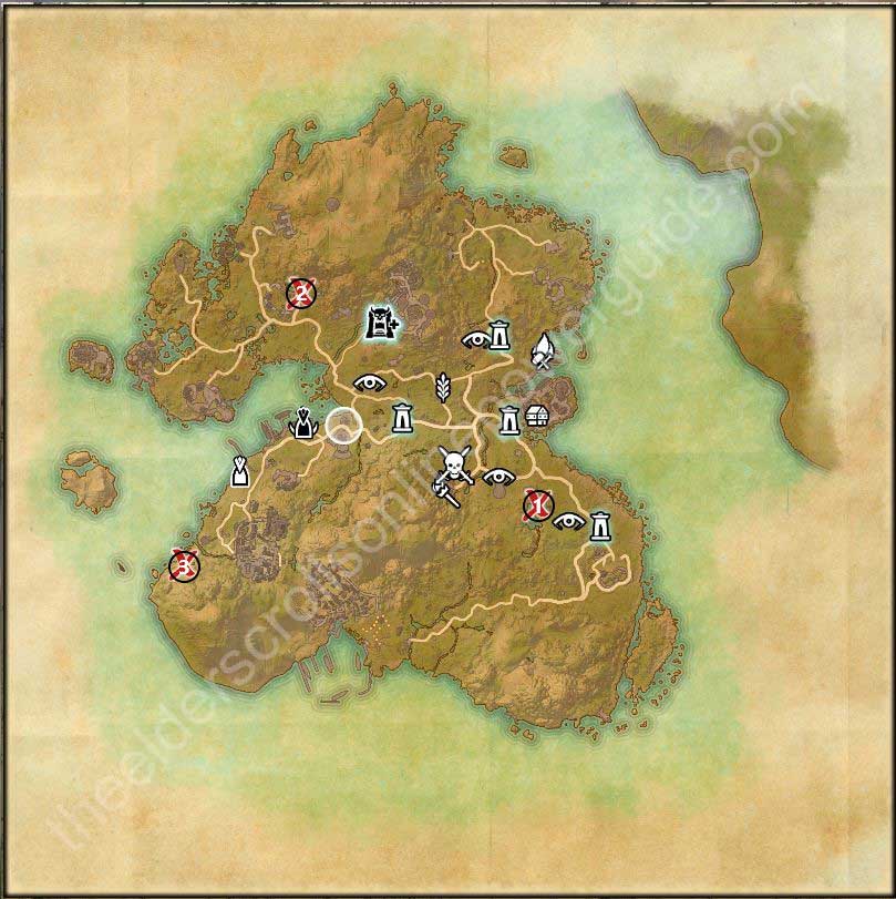 Summerset Ce Treasure Map 2 Eso Treasure Maps Guides